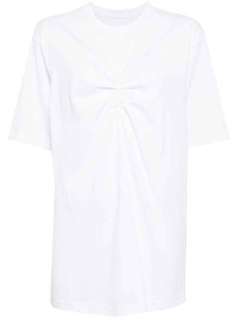 JNBY ruched short-sleeved T-shirt Women