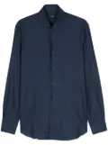 Barba long-sleeve shirt - Blue