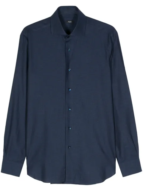 Barba camisa manga larga