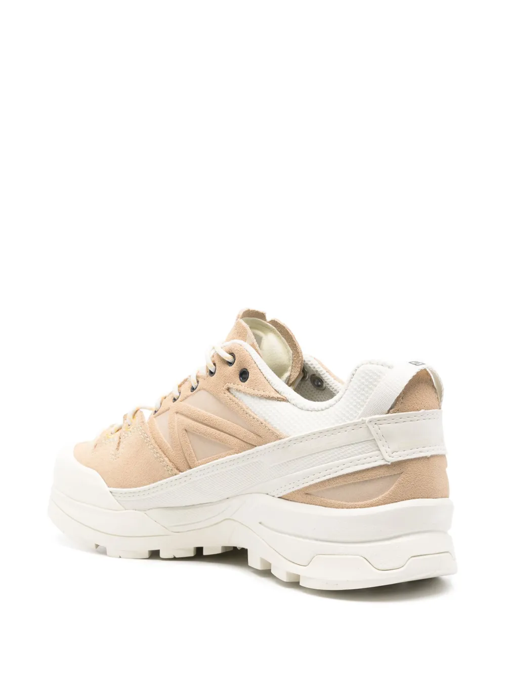 Salomon X-alp Suede Sneakers In Neutrals