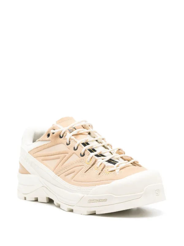 スニーカー SALOMON S/LAB X-ALP SUEDE AND MESH SNEAKERS Salomon X-Alp Suede Sneakers | Neutrals | FARFETCH PL