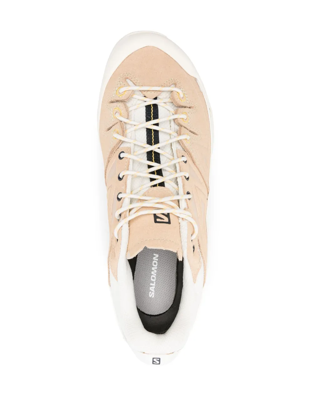 Salomon X-alp Suede Sneakers In Neutrals