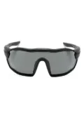 Nike Show X3 Rush shield-frame sunglasses - Black