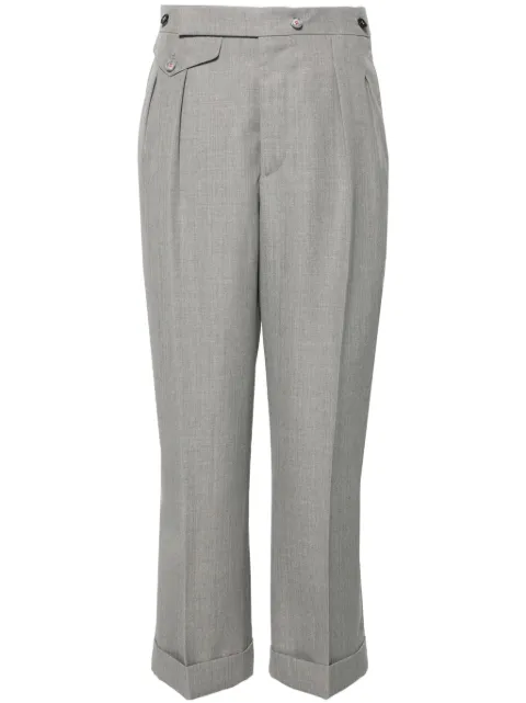 Victoria Beckham pantalon de costume à taille haute