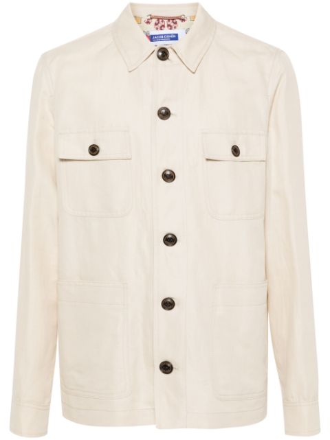 Jacob Cohën twill shirt jacket