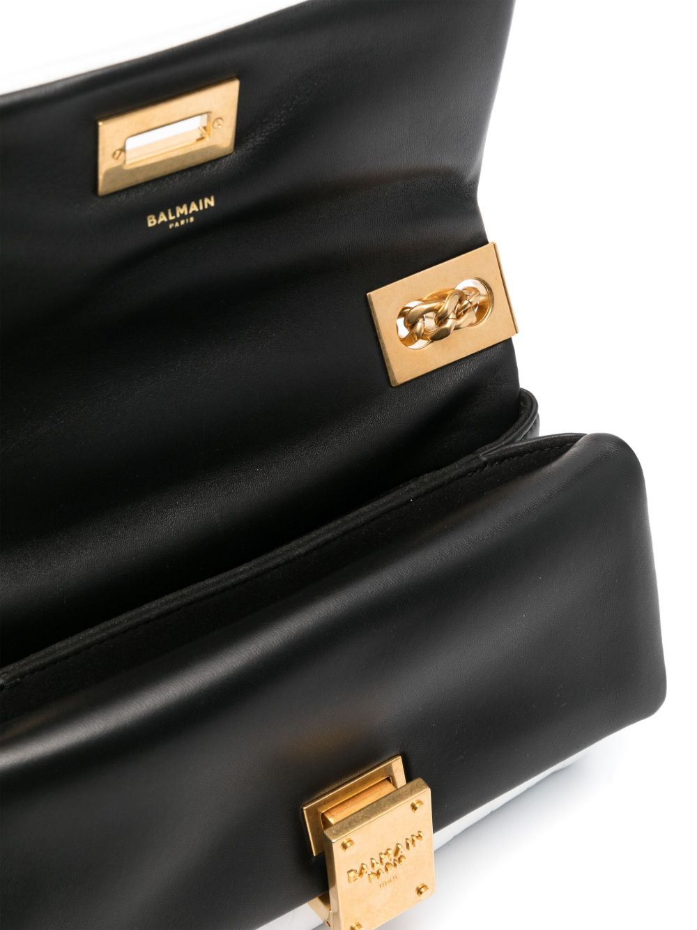 Affordable Balmain colourblock shoulder bag Women