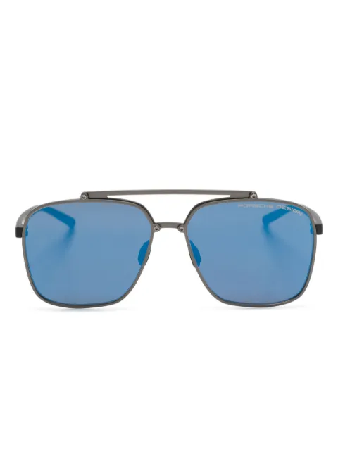Porsche Design P8937 square-frame sunglasses