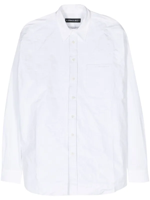 Y/Project ワイプロジェクト カジュアルシャツ メンズ 【古着】【中古