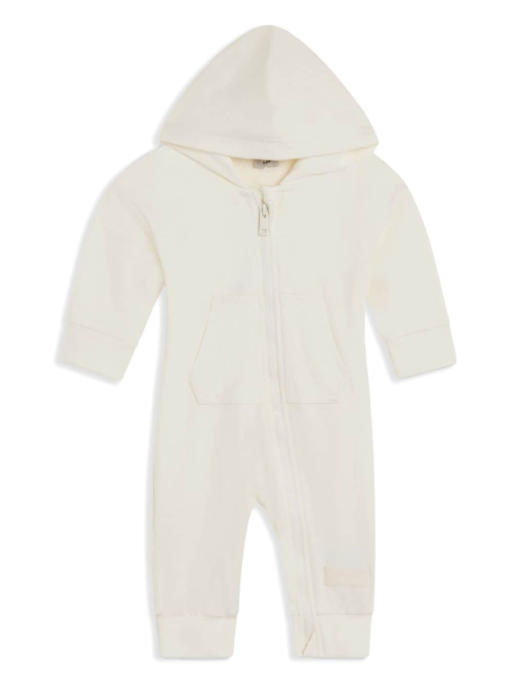 The Giving Movement Baby Onesie In White