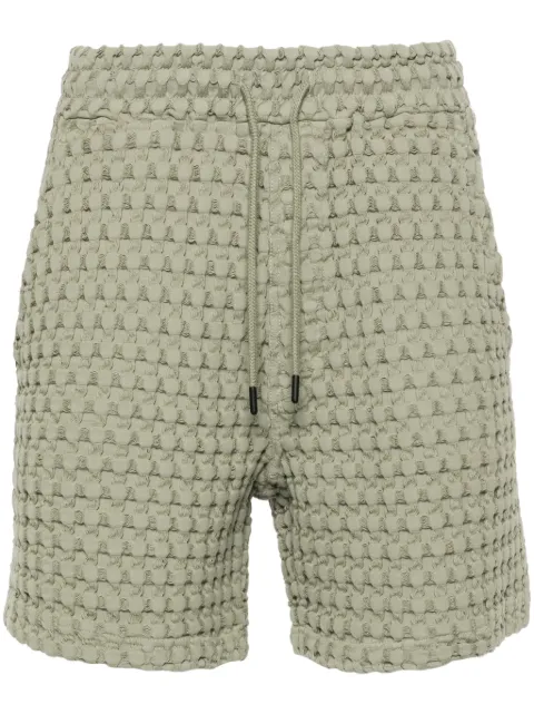 OAS Company Porto mid-rise deck shorts