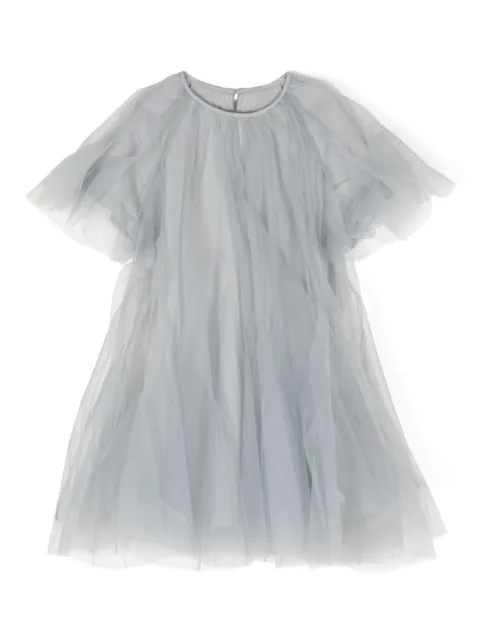 jnby by JNBY layered tulle dress