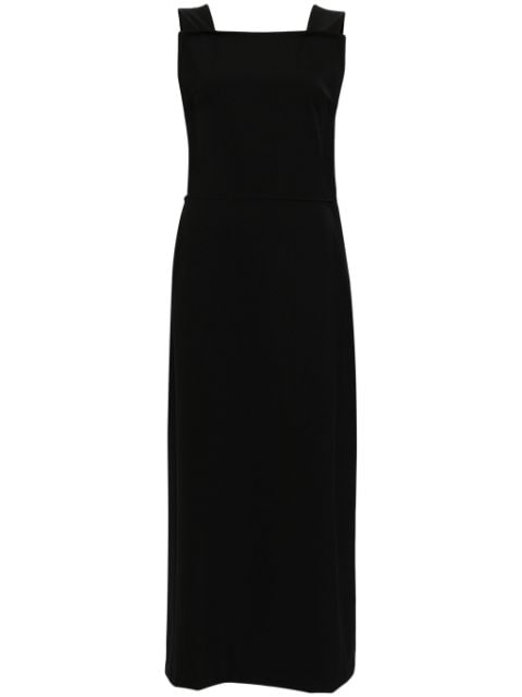 JNBY cut-out detailing midi dress