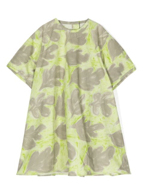 jnby by JNBY graphic-print cotton dress