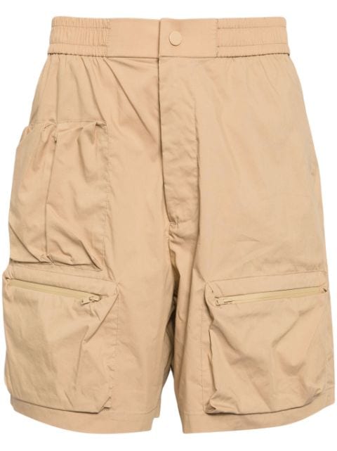 CROQUIS cargo-pocket cotton-blend shorts