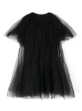 jnby by JNBY layered tulle dress - Black