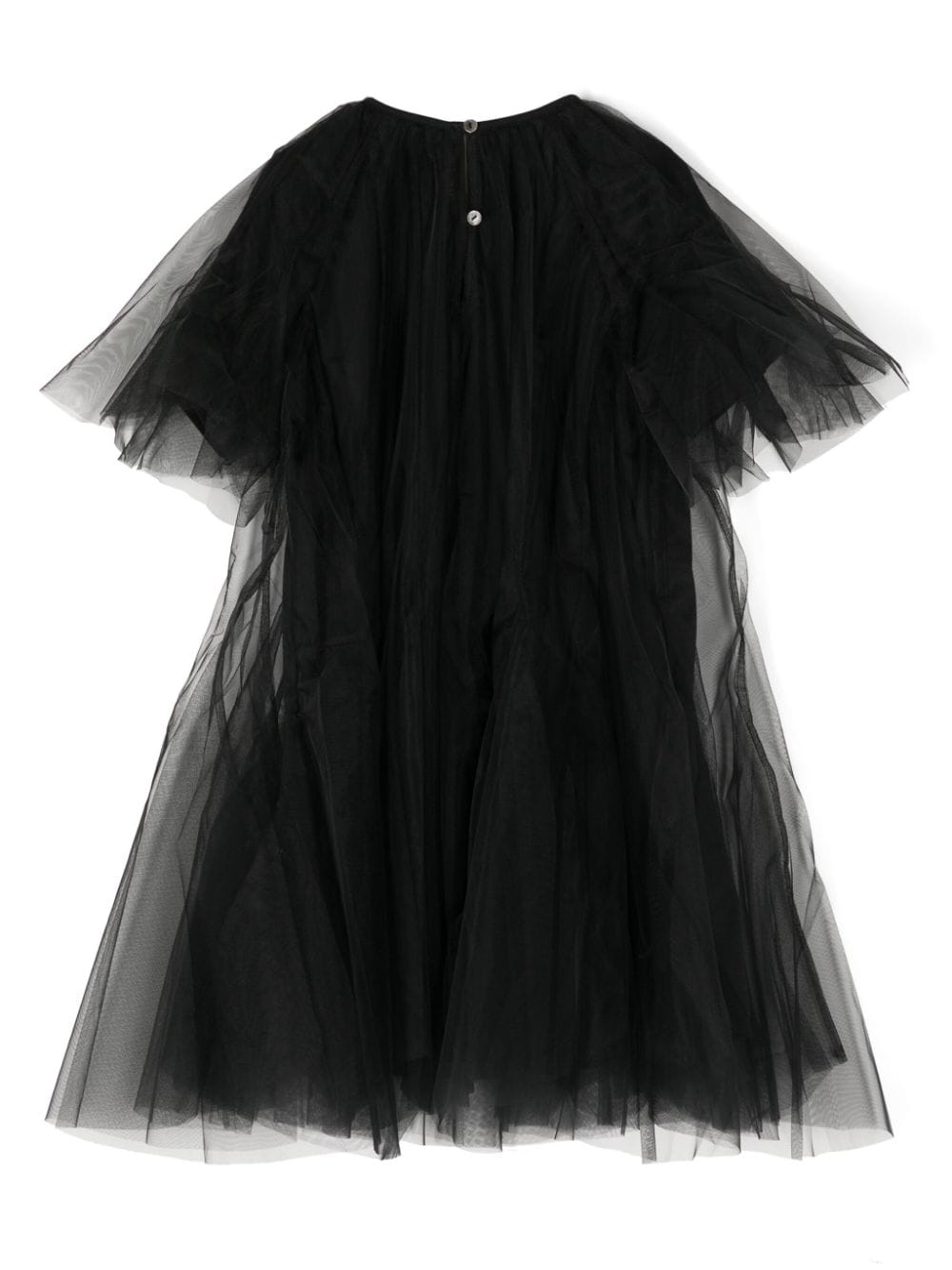 Shop Jnby By Jnby Layered Tulle Dress In Black