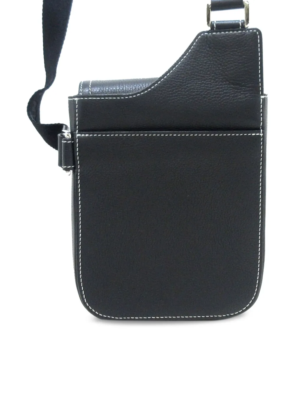 Christian Dior Pre-Owned x Stussy 2020 Saddle crossbody bag - Zwart