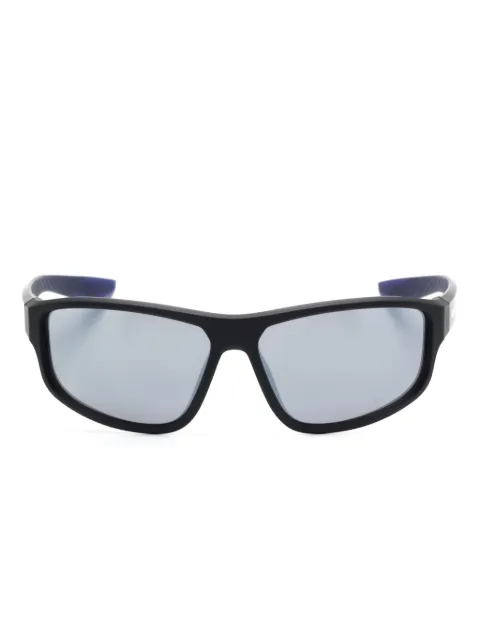 Nike Brazel Fuel rectangle-frame sunglasses