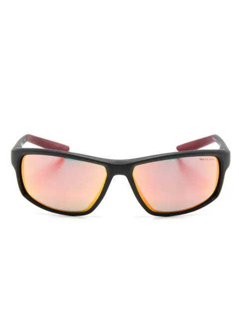 Nike Rabid rectangle-frame sunglasses