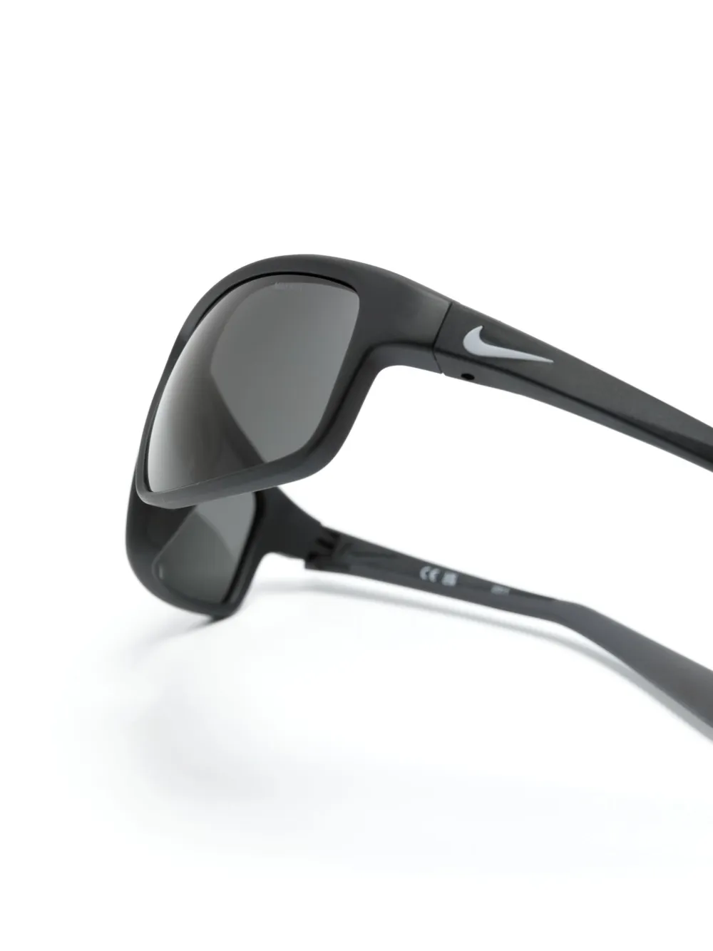 Nike Rabid zonnebril met biker montuur Zwart
