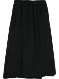 Comme Des Garçons cropped wide trousers - Black