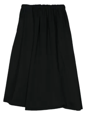 専用　COMME des GARCONSパネルミディスカート　ネイビー 専用 COMME des GARCONSパネルミディスカート ネイビー