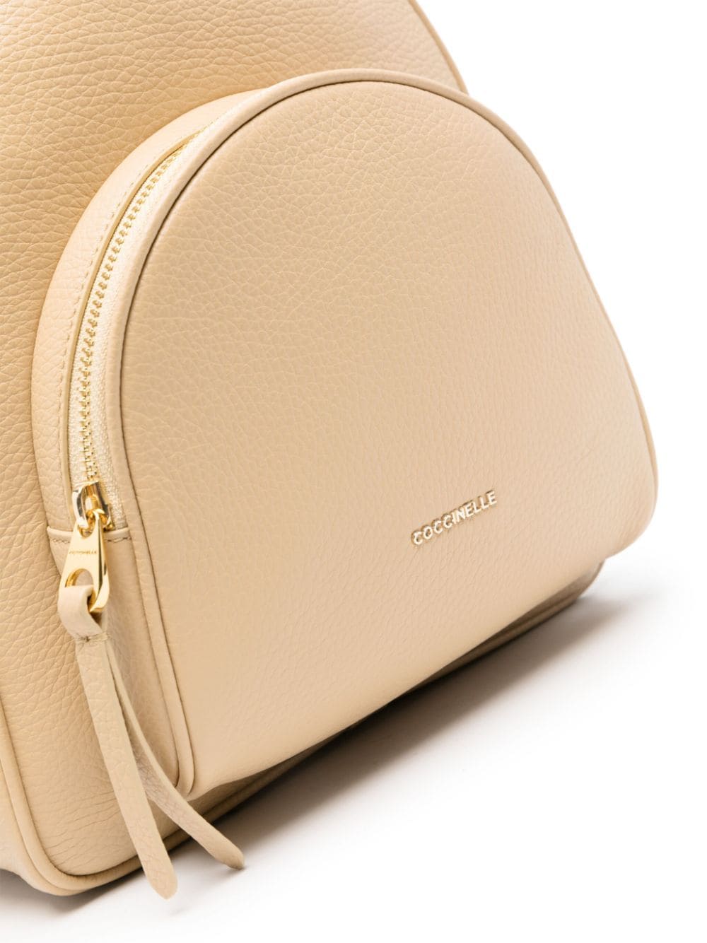 Shop Coccinelle Medium Ladybugs Gleen Backpack In Neutrals