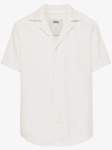 OAS Company Golconda Cuba camp-collar shirt