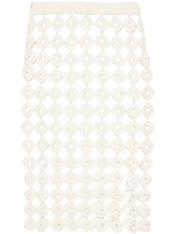 Wales Bonner クロシェニットスカート Wales Bonner クロシェニットスカート