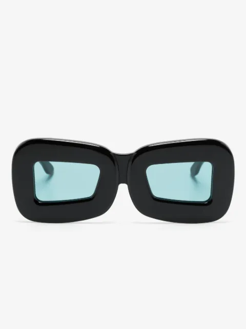 Henrik Vibskov lentes de sol con armazón oversize