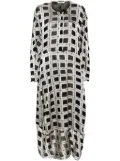 Henrik Vibskov Dimness midi dress - Grey