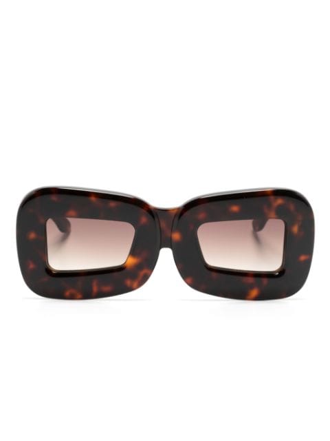 Henrik Vibskov Marla oversize-frame sunglasses