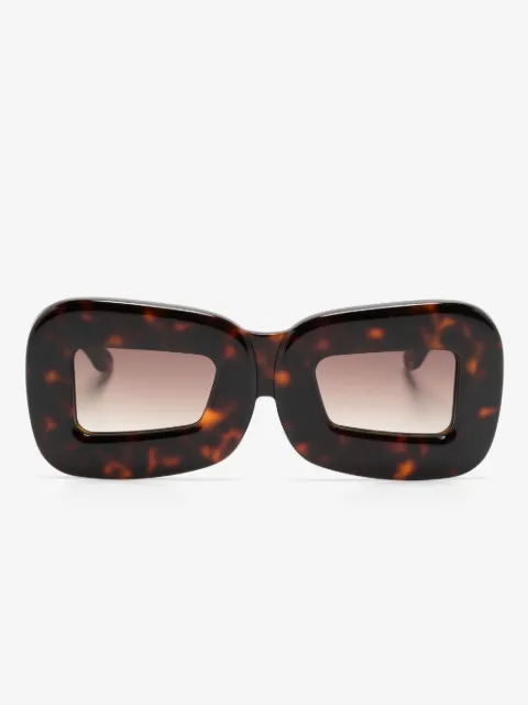 Henrik Vibskov Marla oversize-frame sunglasses