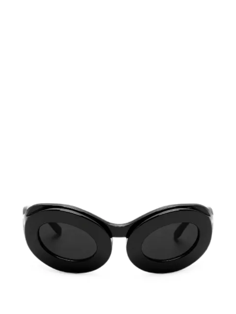 Henrik Vibskov Tyler oval-frame sunglasses