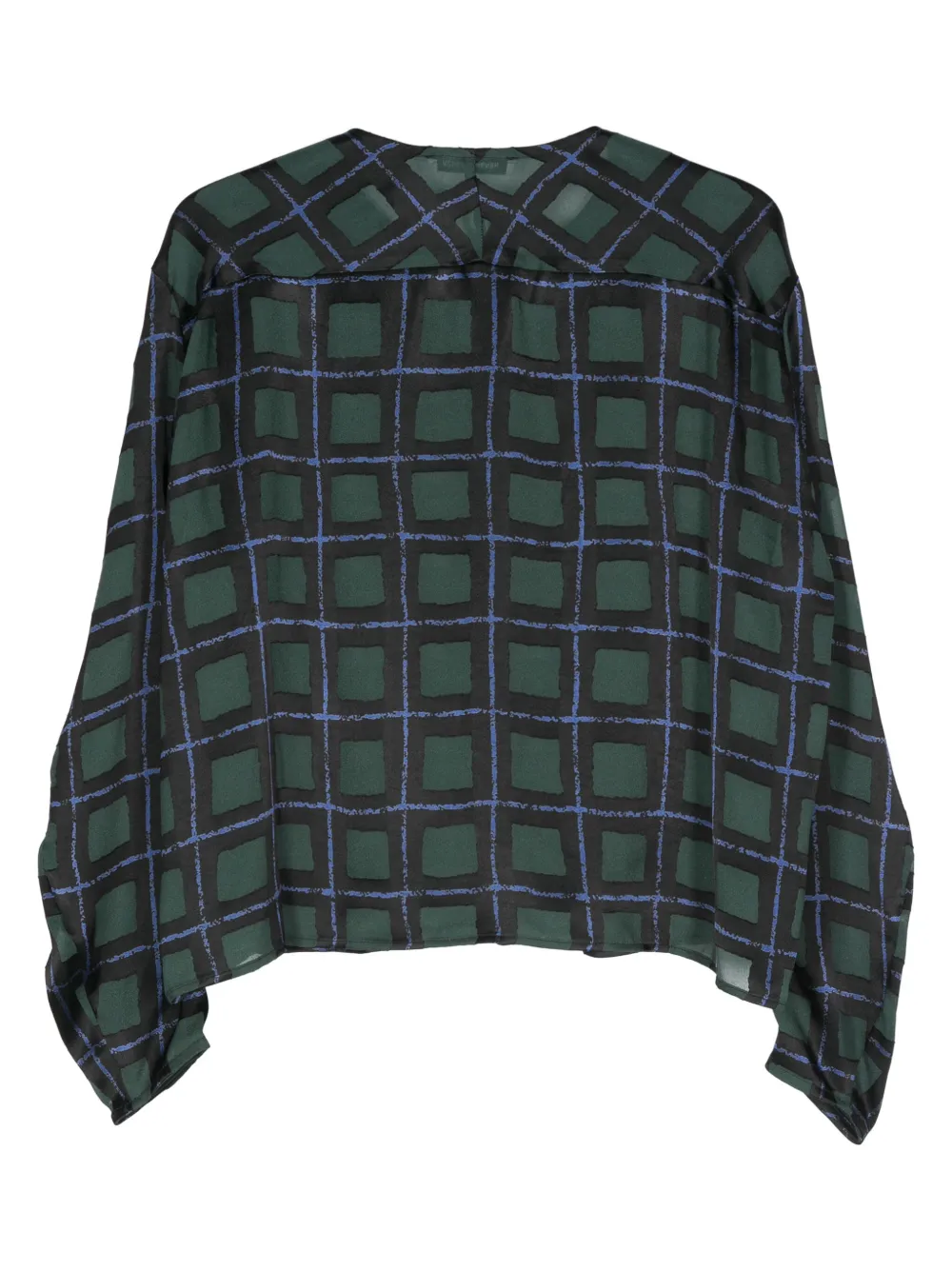 Henrik Vibskov Dimness blouse - Groen