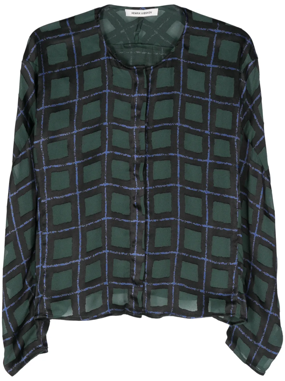 Henrik Vibskov Dimness blouse Groen