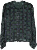 Henrik Vibskov Dimness blouse - Green
