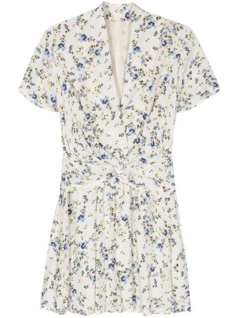 LIU JO Provencal Fantasy floral-print minidress