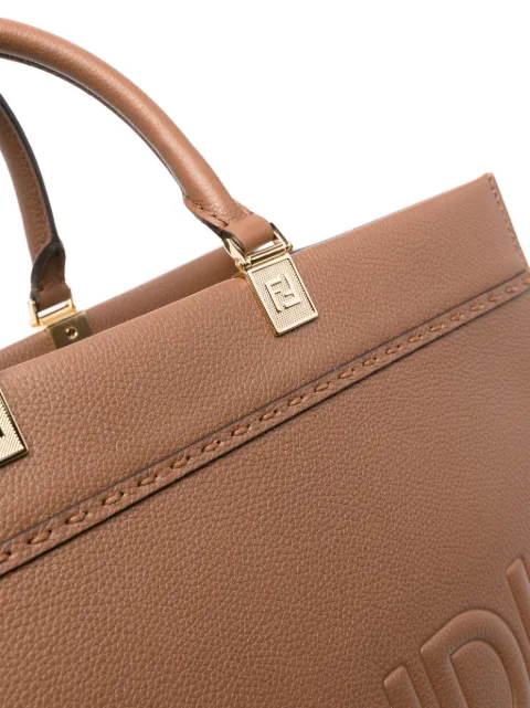 FENDI medium Sunshine leather bag 8BH386AQF5 - 3