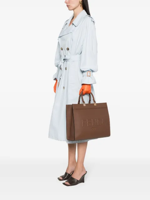 FENDI medium Sunshine leather bag 8BH386AQF5 - 1