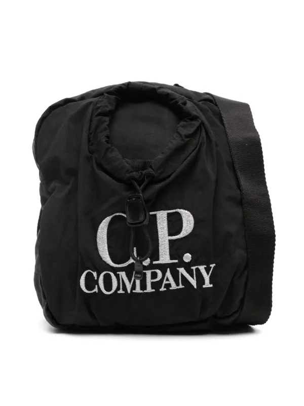 C.P. COMPANY ショルダーバッグ　ブラック C.P. COMPANY C.P.COMPANY シーピーカンパニー ショルダーバッグ