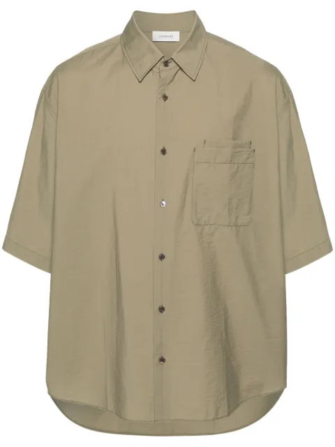 LEMAIRE chemise à manches courtes