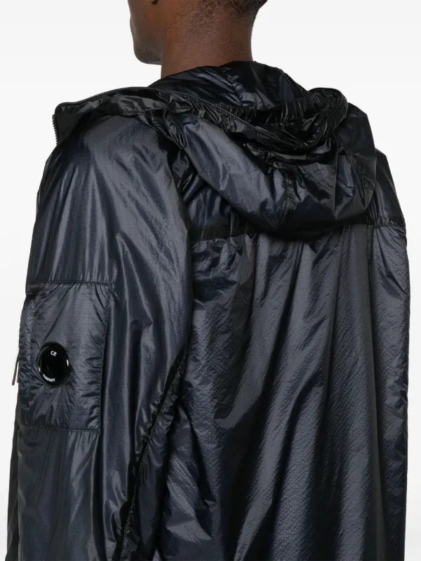 C.P. Company Nada Lens detail Hooded Jacket Blue FARFETCH CA