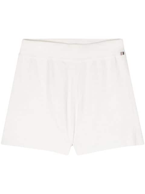 extreme cashmere N°337 knitted shorts