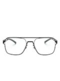 Mykita Jalo square-frame glasses - Black