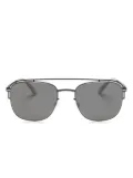 Mykita Arlo pilot-frame sunglasses - Black