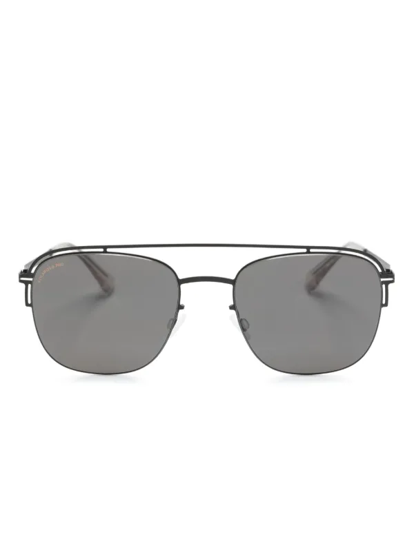 Mykita Arlo pilot-frame Sunglasses Black FARFETCH PH