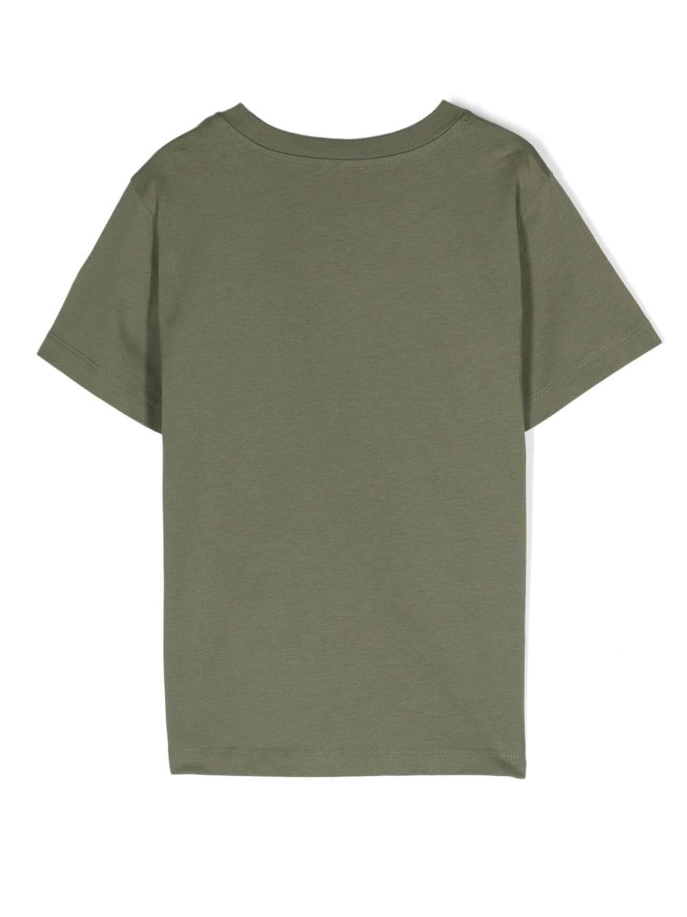 Image 2 of Moncler Enfant logo-print cotton T-shirt