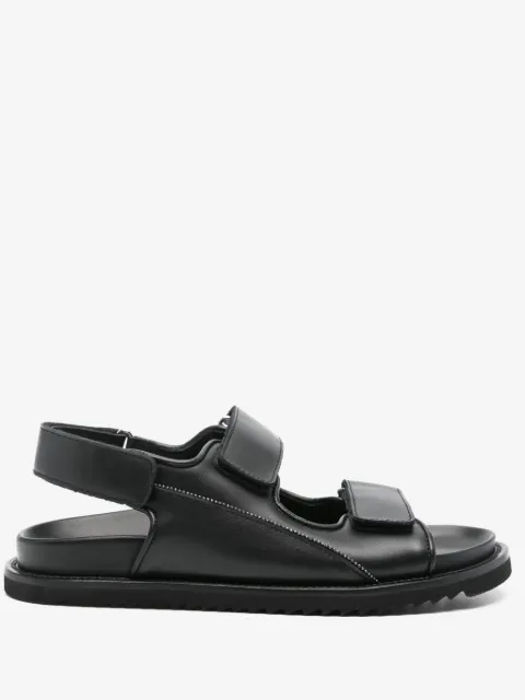 Doucal's sandalias con doble tira