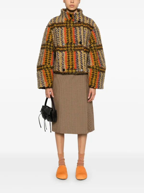 HENRIK VIBSKOV チェックジャケット Henrik Vibskov Lamington Jacket Multicolored Checks